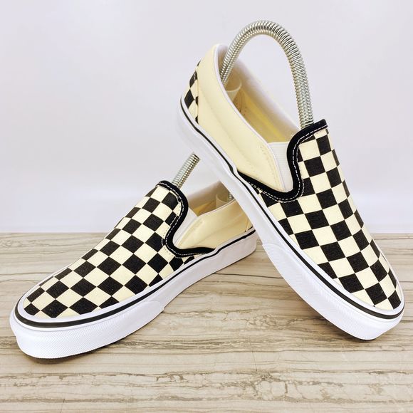 Vans Shoes - VANS CLASSIC SLIP ON BLACK (WOMEN'S 6.5)